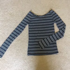 Zara long sleeved top